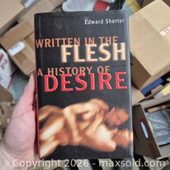 MaxSold Auction: Written in the Flesh — Edward Shorter - Toronto (Ontario, Canada) SELLER MANAGED Reseller Online Auction -  Cranfield Road