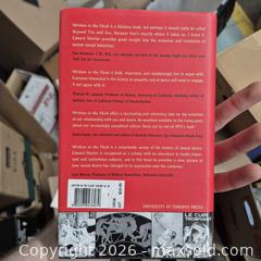 MaxSold Auction: Written in the Flesh — Edward Shorter - Toronto (Ontario, Canada) SELLER MANAGED Reseller Online Auction -  Cranfield Road