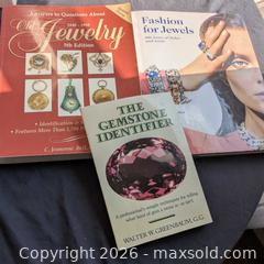 MaxSold Auction: Jewelry Reference Books - Cambridge (Ontario, Canada) SELLER MANAGED Reseller Online Auction - Dakin Crescent