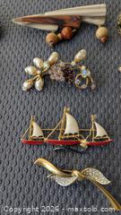 MaxSold Auction: Lot of Brooches  - Cambridge (Ontario, Canada) SELLER MANAGED Reseller Online Auction - Dakin Crescent