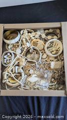 MaxSold Auction: Lot of Costume Jewelry Bone and Cream & Gold Mixed Lot - Cambridge (Ontario, Canada) SELLER MANAGED Reseller Online Auction - Dakin Crescent