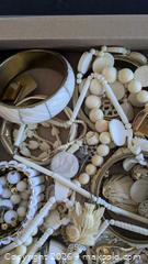 MaxSold Auction: Lot of Costume Jewelry Bone and Cream & Gold Mixed Lot - Cambridge (Ontario, Canada) SELLER MANAGED Reseller Online Auction - Dakin Crescent