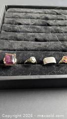 MaxSold Auction: Lot of Costume Rings - Cambridge (Ontario, Canada) SELLER MANAGED Reseller Online Auction - Dakin Crescent