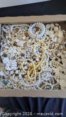 MaxSold Auction: Lot of Czech Milk Glass and Mother of Pearl Jewelry - Cambridge (Ontario, Canada) SELLER MANAGED Reseller Online Auction - Dakin Crescent