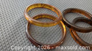 MaxSold Auction: Set of Bakelite Bracelets  - Cambridge (Ontario, Canada) SELLER MANAGED Reseller Online Auction - Dakin Crescent