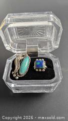 MaxSold Auction: Silver 925 Indigenous American Rings - Cambridge (Ontario, Canada) SELLER MANAGED Reseller Online Auction - Dakin Crescent
