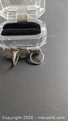 MaxSold Auction: Silver 925 Indigenous American Rings - Cambridge (Ontario, Canada) SELLER MANAGED Reseller Online Auction - Dakin Crescent