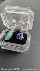 MaxSold Auction: Silver 925 Indigenous American Rings - Cambridge (Ontario, Canada) SELLER MANAGED Reseller Online Auction - Dakin Crescent
