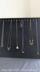 MaxSold Auction: Silver 925 Necklaces - Cambridge (Ontario, Canada) SELLER MANAGED Reseller Online Auction - Dakin Crescent