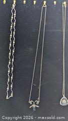 MaxSold Auction: Silver 925 Necklaces - Cambridge (Ontario, Canada) SELLER MANAGED Reseller Online Auction - Dakin Crescent