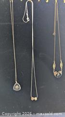MaxSold Auction: Silver 925 Necklaces - Cambridge (Ontario, Canada) SELLER MANAGED Reseller Online Auction - Dakin Crescent