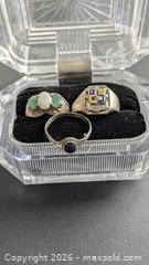MaxSold Auction: Silver 925 Rings - Cambridge (Ontario, Canada) SELLER MANAGED Reseller Online Auction - Dakin Crescent