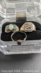 MaxSold Auction: Silver 925 Rings - Cambridge (Ontario, Canada) SELLER MANAGED Reseller Online Auction - Dakin Crescent