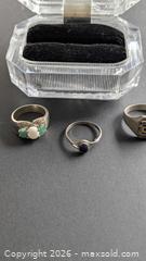 MaxSold Auction: Silver 925 Rings - Cambridge (Ontario, Canada) SELLER MANAGED Reseller Online Auction - Dakin Crescent