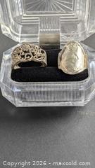 MaxSold Auction: Silver 925 Rings - Cambridge (Ontario, Canada) SELLER MANAGED Reseller Online Auction - Dakin Crescent