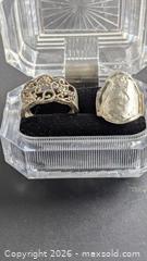 MaxSold Auction: Silver 925 Rings - Cambridge (Ontario, Canada) SELLER MANAGED Reseller Online Auction - Dakin Crescent