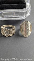 MaxSold Auction: Silver 925 Rings - Cambridge (Ontario, Canada) SELLER MANAGED Reseller Online Auction - Dakin Crescent