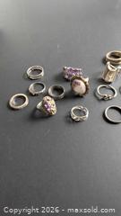 MaxSold Auction: Silver 925 Rings - Cambridge (Ontario, Canada) SELLER MANAGED Reseller Online Auction - Dakin Crescent
