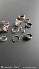 MaxSold Auction: Silver 925 Rings - Cambridge (Ontario, Canada) SELLER MANAGED Reseller Online Auction - Dakin Crescent