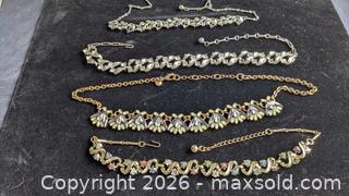 MaxSold Auction: Vintage Coro Necklaces - Cambridge (Ontario, Canada) SELLER MANAGED Reseller Online Auction - Dakin Crescent