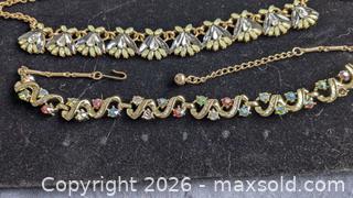 MaxSold Auction: Vintage Coro Necklaces - Cambridge (Ontario, Canada) SELLER MANAGED Reseller Online Auction - Dakin Crescent
