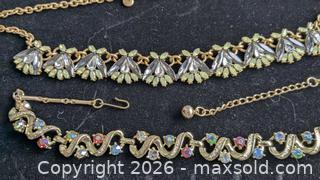 MaxSold Auction: Vintage Coro Necklaces - Cambridge (Ontario, Canada) SELLER MANAGED Reseller Online Auction - Dakin Crescent