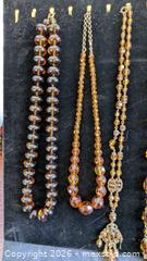MaxSold Auction: Vintage Glass Bead Necklaces  - Cambridge (Ontario, Canada) SELLER MANAGED Reseller Online Auction - Dakin Crescent