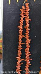 MaxSold Auction: Vintage Necklaces Amber, Sponge and Coral - Cambridge (Ontario, Canada) SELLER MANAGED Reseller Online Auction - Dakin Crescent