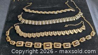 MaxSold Auction: Vintage Puccini, Lisner, Coro and Joel necklaces - Cambridge (Ontario, Canada) SELLER MANAGED Reseller Online Auction - Dakin Crescent