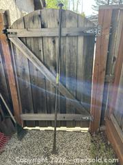 MaxSold Auction: Heavy-Duty 72" Truper Steel Post Hole Digging & Tamping Bar - San Jose (California, USA) SELLER MANAGED Estate Sale Online Auction - Sproul Court