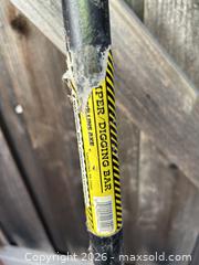 MaxSold Auction: Heavy-Duty 72" Truper Steel Post Hole Digging & Tamping Bar - San Jose (California, USA) SELLER MANAGED Estate Sale Online Auction - Sproul Court