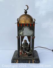 MaxSold Auction: Antique Cold Painted Figural Vienna Bronze Orientalist Lamp Signed Andor Ruff  - Toronto (Ontario, Canada) PARTNER MANAGED Estate Sale Online Auction - Castle Frank Crescent