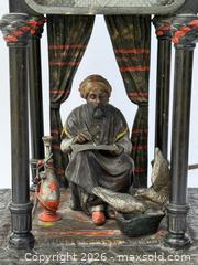 MaxSold Auction: Antique Cold Painted Figural Vienna Bronze Orientalist Lamp Signed Andor Ruff  - Toronto (Ontario, Canada) PARTNER MANAGED Estate Sale Online Auction - Castle Frank Crescent