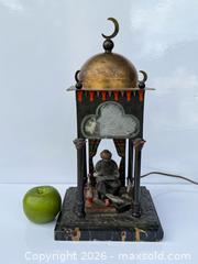 MaxSold Auction: Antique Cold Painted Figural Vienna Bronze Orientalist Lamp Signed Andor Ruff  - Toronto (Ontario, Canada) PARTNER MANAGED Estate Sale Online Auction - Castle Frank Crescent