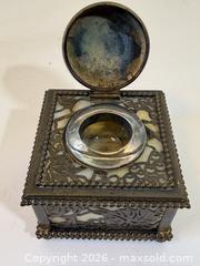 MaxSold Auction: Antique Tiffany Studio Desk Set  - Toronto (Ontario, Canada) PARTNER MANAGED Estate Sale Online Auction - Castle Frank Crescent