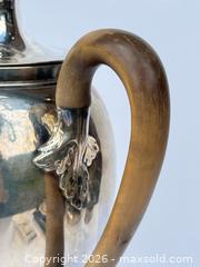 MaxSold Auction: Georgian c.1794 Sterling Silver Chocolate Pot  - Toronto (Ontario, Canada) PARTNER MANAGED Estate Sale Online Auction - Castle Frank Crescent