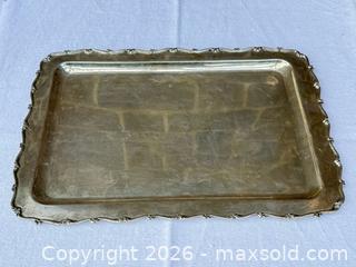 MaxSold Auction: Vintage 900 Silver Tray  - Toronto (Ontario, Canada) PARTNER MANAGED Estate Sale Online Auction - Castle Frank Crescent