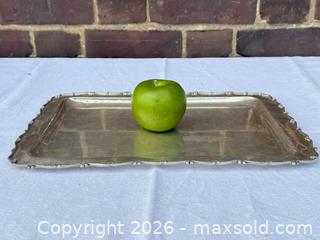 MaxSold Auction: Vintage 900 Silver Tray  - Toronto (Ontario, Canada) PARTNER MANAGED Estate Sale Online Auction - Castle Frank Crescent