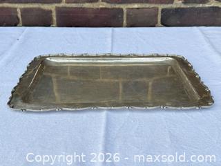 MaxSold Auction: Vintage 900 Silver Tray  - Toronto (Ontario, Canada) PARTNER MANAGED Estate Sale Online Auction - Castle Frank Crescent