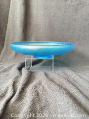 MaxSold Auction: Imperial Teal Stretch/Carnival Glass Bowl - Bremerton (Washington, USA) SELLER MANAGED Estate Sale Online Auction - Burwell Street
