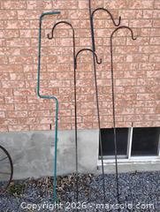 MaxSold Auction: 4 metal plant hangers - North Dundas (Ontario, Canada) SELLER MANAGED Estate Sale Online Auction - Nation Valley Road