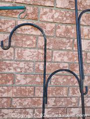 MaxSold Auction: 4 metal plant hangers - North Dundas (Ontario, Canada) SELLER MANAGED Estate Sale Online Auction - Nation Valley Road