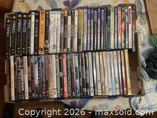 MaxSold Auction: 68 DVDs - North Dundas (Ontario, Canada) SELLER MANAGED Estate Sale Online Auction - Nation Valley Road