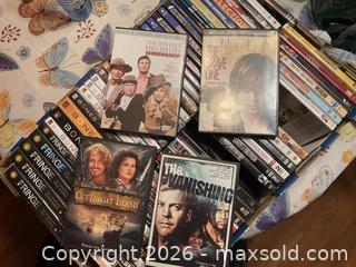 MaxSold Auction: 68 DVDs - North Dundas (Ontario, Canada) SELLER MANAGED Estate Sale Online Auction - Nation Valley Road