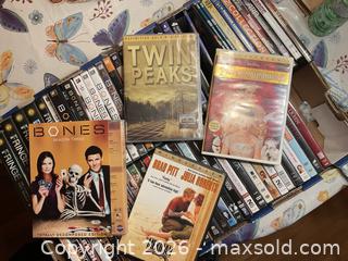 MaxSold Auction: 68 DVDs - North Dundas (Ontario, Canada) SELLER MANAGED Estate Sale Online Auction - Nation Valley Road