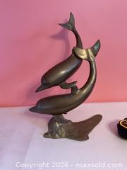 MaxSold Auction: Brass dolphins - North Dundas (Ontario, Canada) SELLER MANAGED Estate Sale Online Auction - Nation Valley Road
