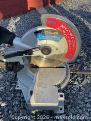 MaxSold Auction: Compound mitre saw - North Dundas (Ontario, Canada) SELLER MANAGED Estate Sale Online Auction - Nation Valley Road