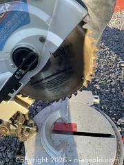 MaxSold Auction: Compound mitre saw - North Dundas (Ontario, Canada) SELLER MANAGED Estate Sale Online Auction - Nation Valley Road