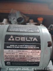 MaxSold Auction: Delta grinder - North Dundas (Ontario, Canada) SELLER MANAGED Estate Sale Online Auction - Nation Valley Road