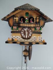 MaxSold Auction: German cuckoo clock - North Dundas (Ontario, Canada) SELLER MANAGED Estate Sale Online Auction - Nation Valley Road